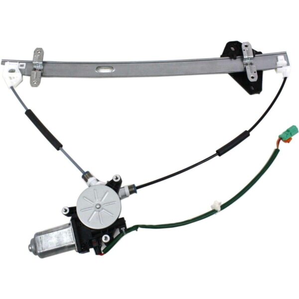 Window Regulator Front Passenger Side Honda Crv 2002-2006 Power , HO1351111 - Image 4