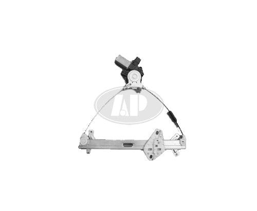 Window Regulator Front Passenger Side Honda Accord Coupe 2003-2007 Power Without Motor , HO1351117