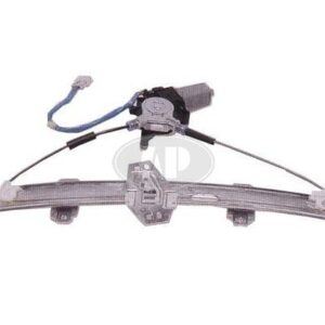 Window Regulator Front Passenger Side Honda Civic Sedan 1996-2000 Power , HO1351118