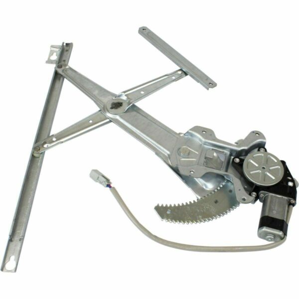 Window Regulator Front Passenger Side Honda Civic Sedan 1992-1995 Power , HO1351119 - Image 2