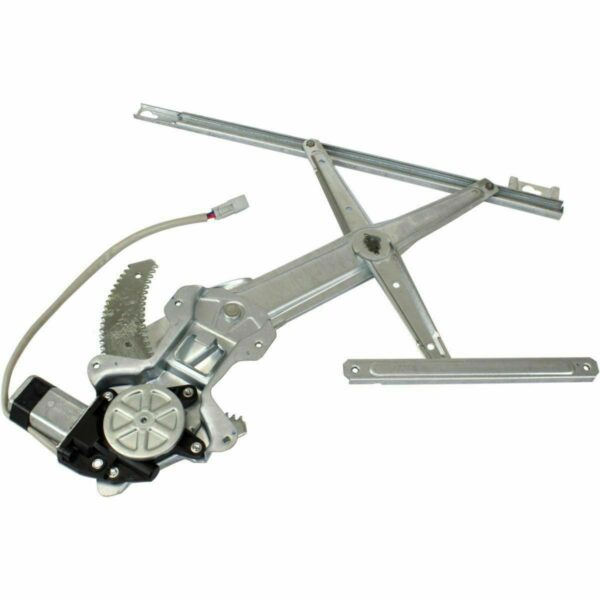 Window Regulator Front Passenger Side Honda Civic Sedan 1992-1995 Power , HO1351119 - Image 3