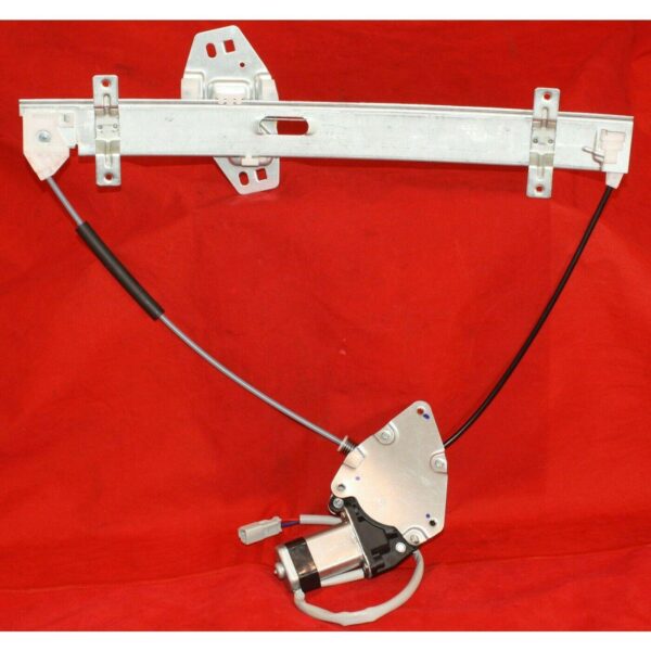Window Regulator Front Passenger Side Honda Civic Coupe 2001-2005 Power , HO1351124 - Image 4