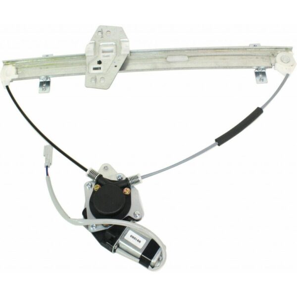 Window Regulator Front Passenger Side Honda Element 2003-2011 Power With Anti-Pinch , HO1351125 - Image 2