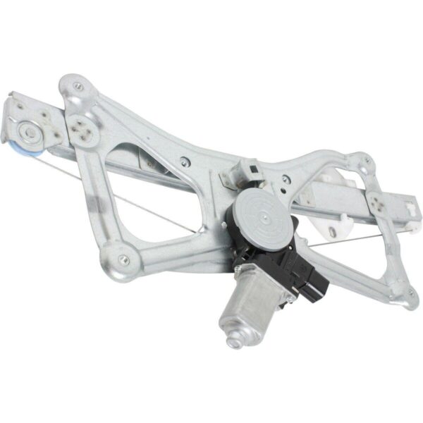 Window Regulator Front Passenger Side Honda Civic Sedan 2006-2011 Power , HO1351137 - Image 2