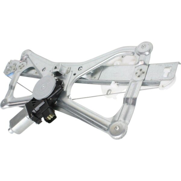 Window Regulator Front Passenger Side Honda Civic Hybrid 2006-2011 Power , HO1351137 - Image 3
