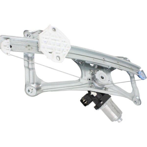 Window Regulator Front Passenger Side Honda Civic Sedan 2006-2011 Power , HO1351137 - Image 5
