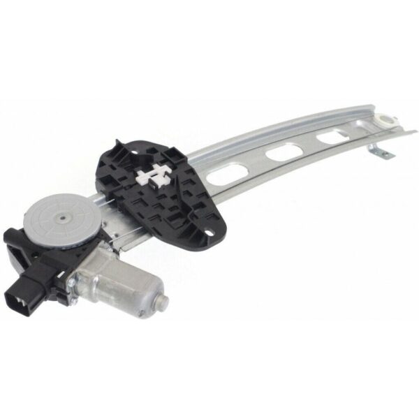 Window Regulator Front Passenger Side Honda Civic Coupe 2006-2011 Power , HO1351152 - Image 4