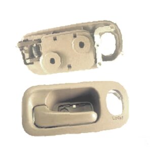 Door Handle Front Inner Driver Side Honda Crv 2002-2006 Beige , HO1352117