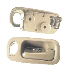 Door Handle Front Inner Passenger Side Honda Crv 2005-2006 Beige , HO1353117