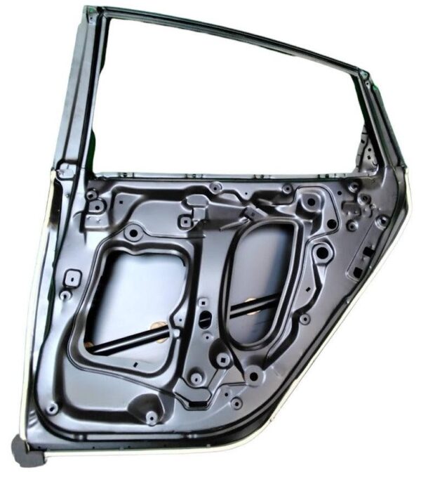 Door Rear Passenger Side Honda Civic Sedan 2016-2021 Economy Quality , HO1503999U - Image 2