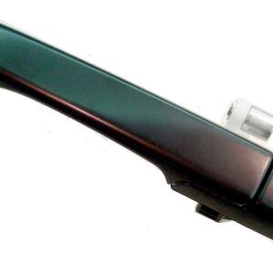 Door Handle Rear Outer Driver Side Honda Crv 2002-2006 (Smooth Black) , HO1520109