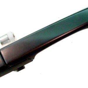 Door Handle Rear Outer Passenger Side Honda Crv 2002-2006 (Smooth Black) , HO1521109