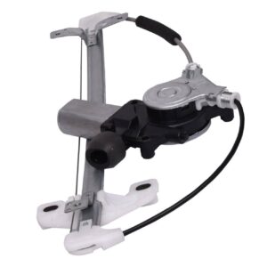 Window Regulator Rear Driver Side Honda Accord Sedan 2003-2007 Power , HO1550106