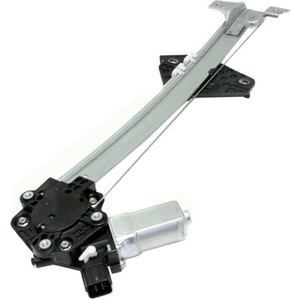 Window Regulator Rear Driver Side Honda Civic Sedan 2006-2011 Power , HO1550120 - Image 3