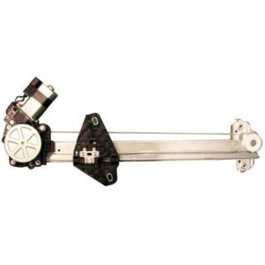 Window Regulator Rear Driver Side Honda Fit 2009-2014 Power , HO1550122