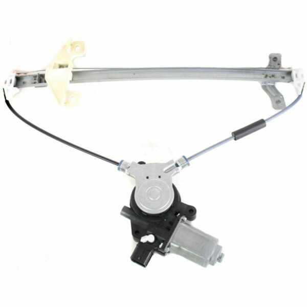 Window Regulator Rear Passenger Side Honda Accord Sedan 2003-2007 Power , HO1551107 - Image 2