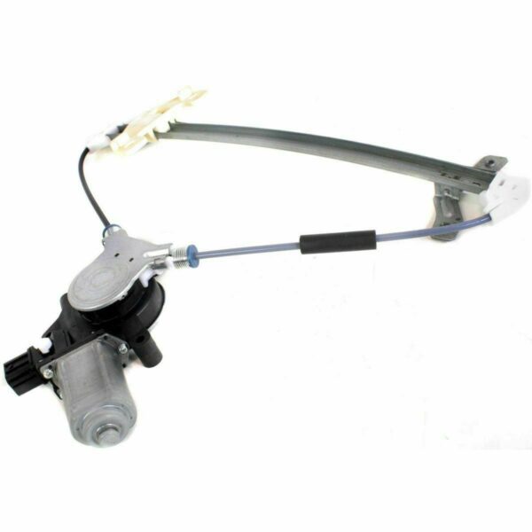 Window Regulator Rear Passenger Side Honda Accord Sedan 2003-2007 Power , HO1551107 - Image 3