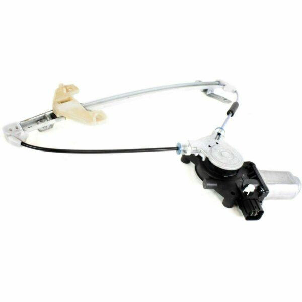 Window Regulator Rear Passenger Side Honda Accord Sedan 2003-2007 Power , HO1551107 - Image 4