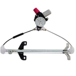 Window Regulator Rear Passenger Side Honda Accord Sedan 2003-2007 Power , HO1551107