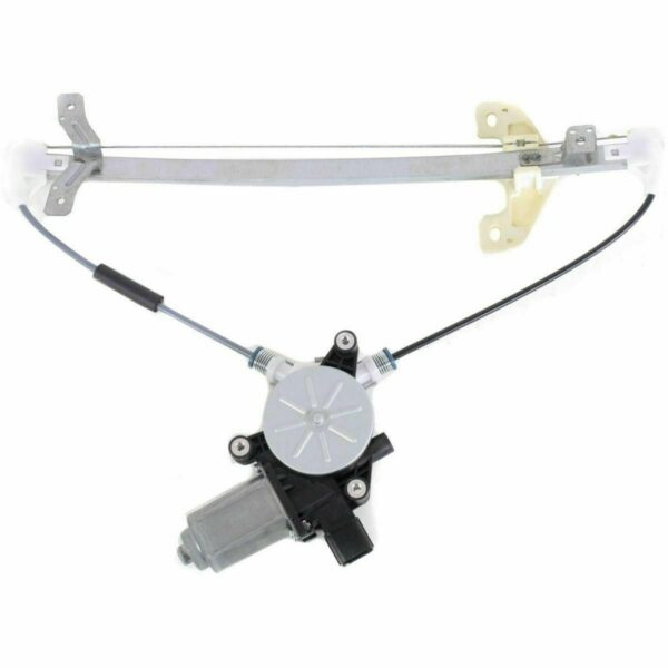 Window Regulator Rear Passenger Side Honda Accord Sedan 2003-2007 Power , HO1551107 - Image 5