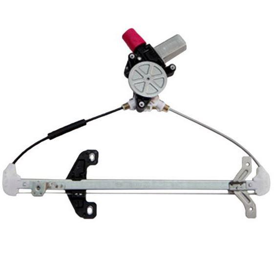 Window Regulator Rear Passenger Side Honda Accord Sedan 2003-2007 Power , HO1551107