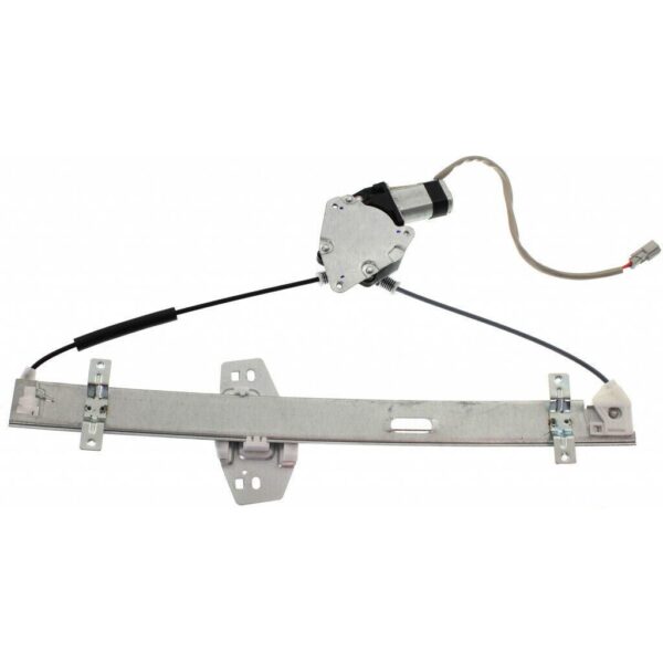 Window Regulator Rear Passenger Side Honda Pilot 2003-2008 Power , HO1551118 - Image 2