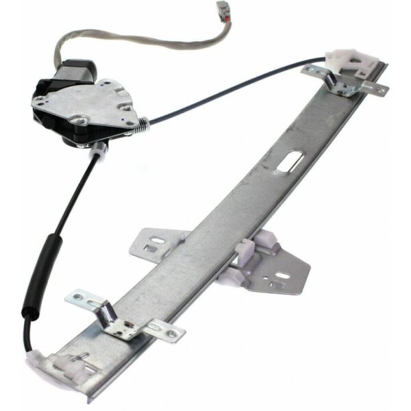 Window Regulator Rear Passenger Side Honda Pilot 2003-2008 Power , HO1551118 - Image 3