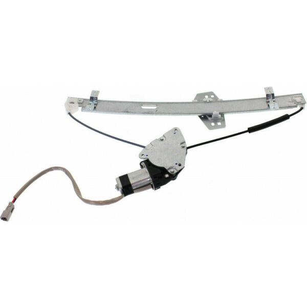 Window Regulator Rear Passenger Side Honda Pilot 2003-2008 Power , HO1551118 - Image 5