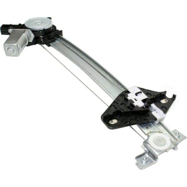 Window Regulator Rear Passenger Side Honda Civic Sedan 2006-2011 Power , HO1551120 - Image 2