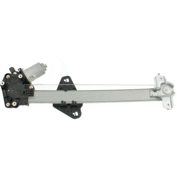 Window Regulator Rear Passenger Side Honda Fit 2009-2014 Power , HO1551122 - Image 2