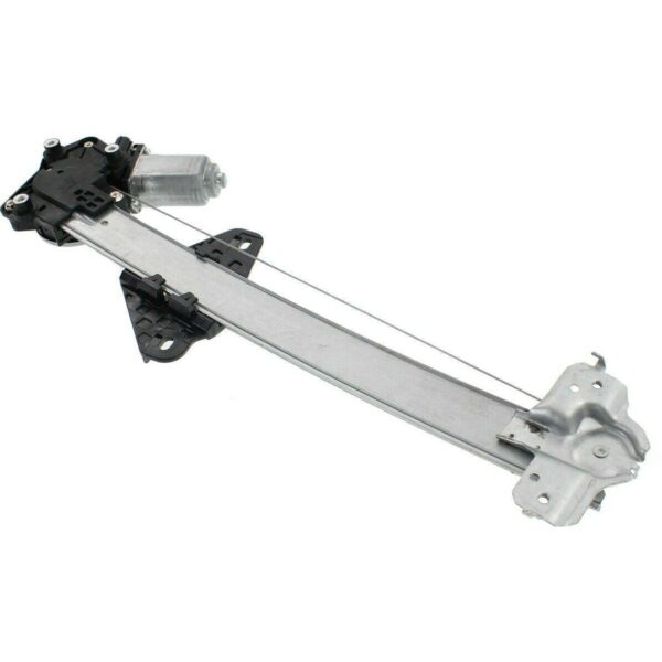 Window Regulator Rear Passenger Side Honda Fit 2009-2014 Power , HO1551122 - Image 3