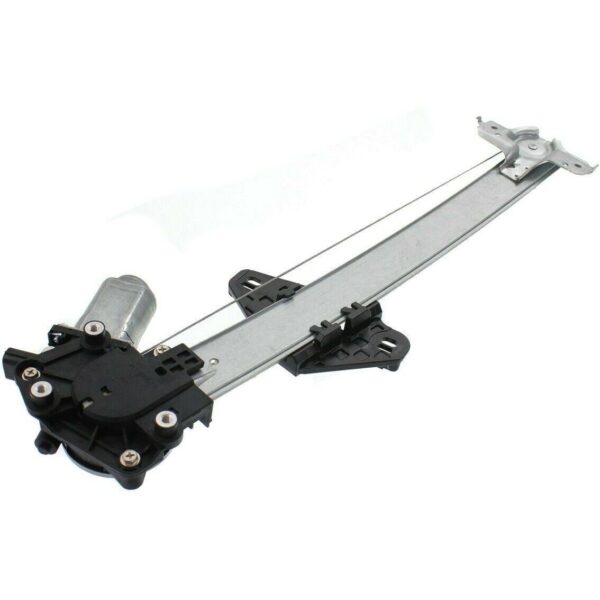 Window Regulator Rear Passenger Side Honda Fit 2009-2014 Power , HO1551122 - Image 4