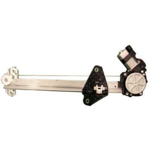 Window Regulator Rear Passenger Side Honda Fit 2009-2014 Power , HO1551122