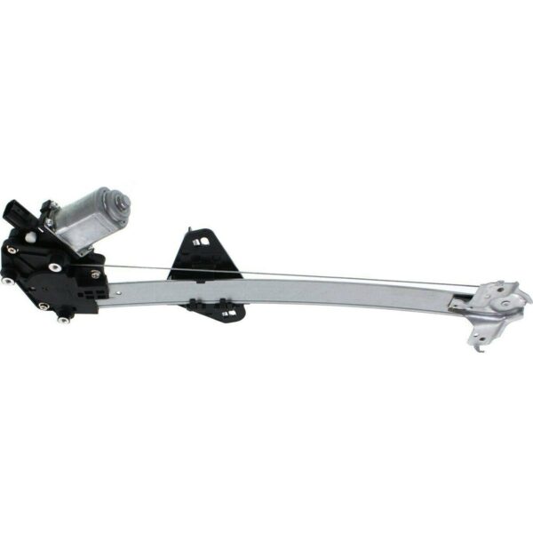 Window Regulator Rear Passenger Side Honda Fit 2009-2014 Power , HO1551122 - Image 5