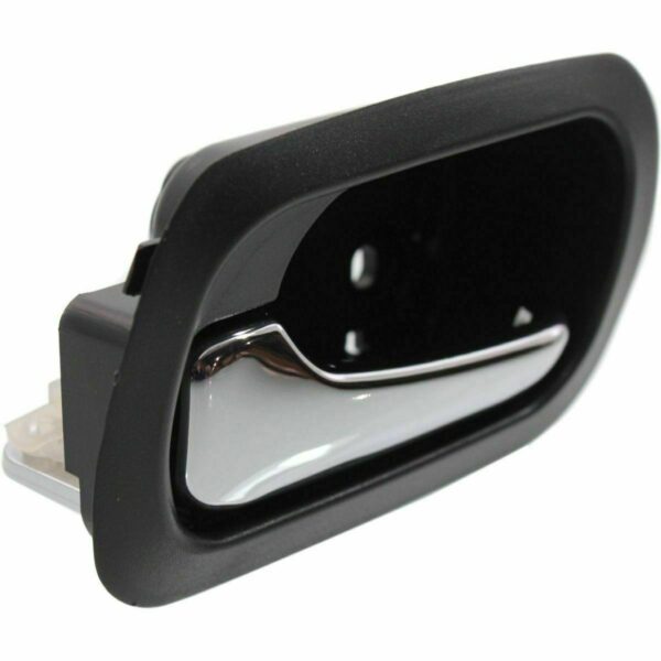 Door Handle Rear Inner Driver Side Honda Crv 2002-2006 Black , HO1552107 - Image 4