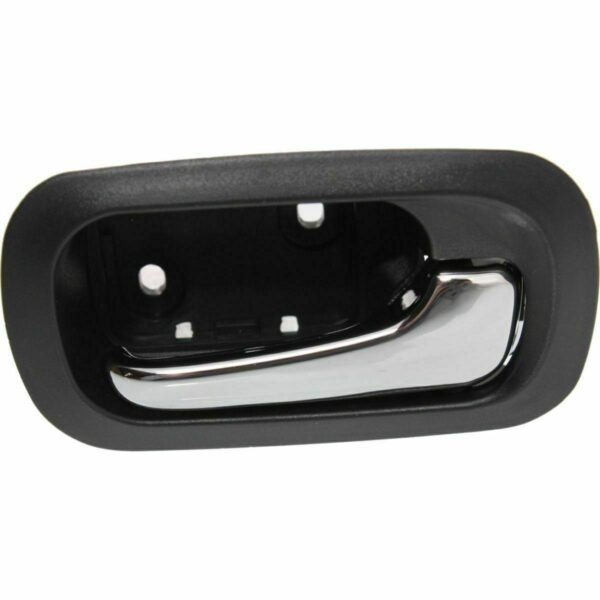 Door Handle Rear Inner Passenger Side Honda Crv 2002-2006 Black , HO1553107 - Image 2
