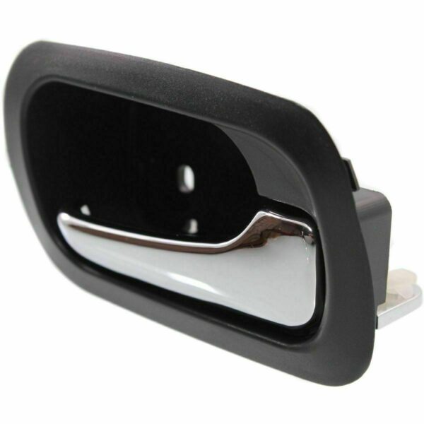 Door Handle Rear Inner Passenger Side Honda Crv 2002-2006 Black , HO1553107 - Image 3