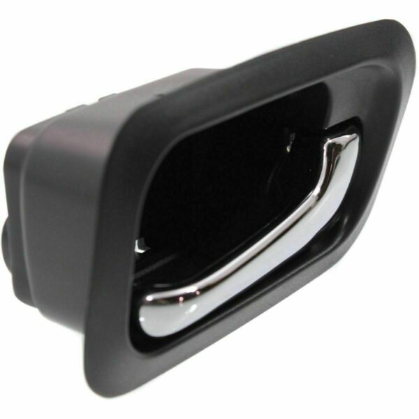 Door Handle Rear Inner Passenger Side Honda Crv 2002-2006 Black , HO1553107 - Image 4
