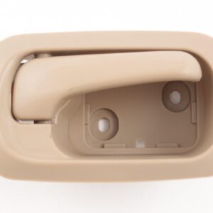 Door Handle Rear Inner Passenger Side Honda Crv 2002-2006 Beige , HO1553108
