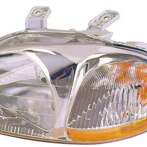 Head Lamp Driver Side Honda Civic Hatchback 1996-1998 High Quality , HO2502110