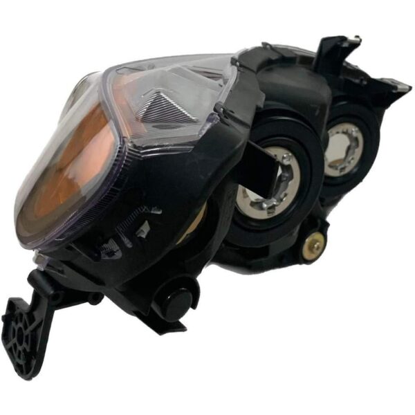 Head Lamp Driver Side Honda Civic Sedan 2006-2008 Economy Quality , HO2502125U - Image 3