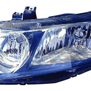 Head Lamp Driver Side Honda Civic Sedan 2006-2008 Capa - Hunt Parts