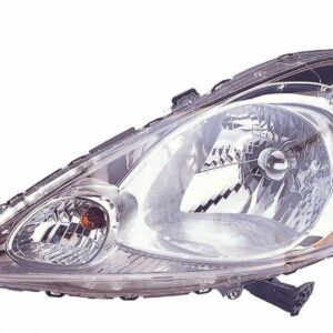 Head Lamp Driver Side Honda Fit 2009-2011 With Sport Pkg High Quality , HO2502137