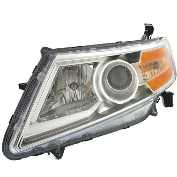Head Lamp Driver Side Honda Odyssey 2011-2013 Halogen High Quality , HO2502142 - Image 3