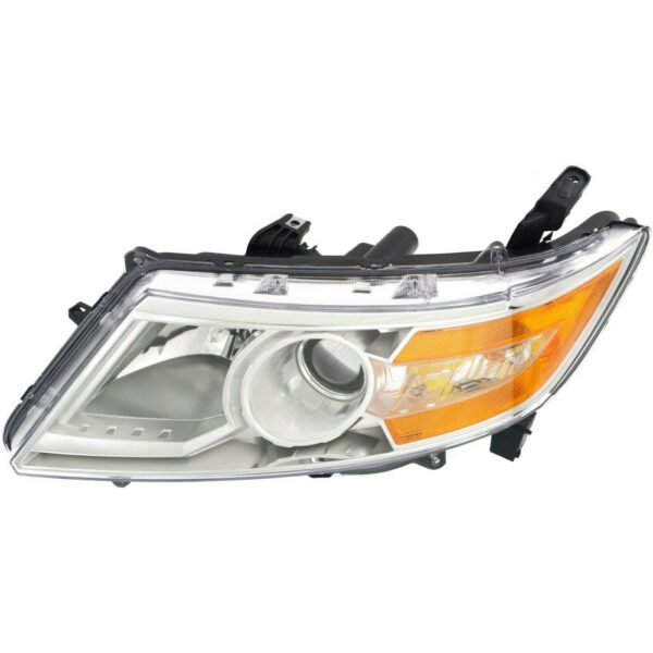 Head Lamp Driver Side Honda Odyssey 2011-2013 Halogen High Quality , HO2502142 - Image 5