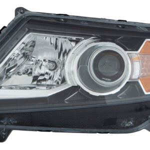 Head Lamp Driver Side Honda Odyssey 2014-2017 Halogen Capa , Ho2502154C - Hunt Parts