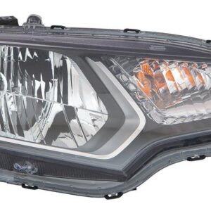 Head Lamp Driver Side Honda Fit 2015-2017 Halogen High Quality , HO2502160
