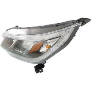 2015-2016 Honda Crv Head Lamp Driver Side Halogen With Led , HO2502161U