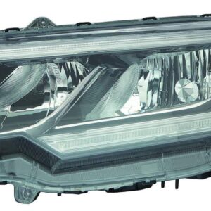 Head Lamp Driver Side Honda Crv 2015-2016 Halogen With Led Drl Ex/Ex-L Capa , Ho2502161C - Hunt Parts