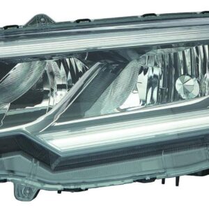 Head Lamp Driver Side Honda Crv 2015-2016 Halogen Without Led Drl Lx Capa , Ho2502162C - Hunt Parts